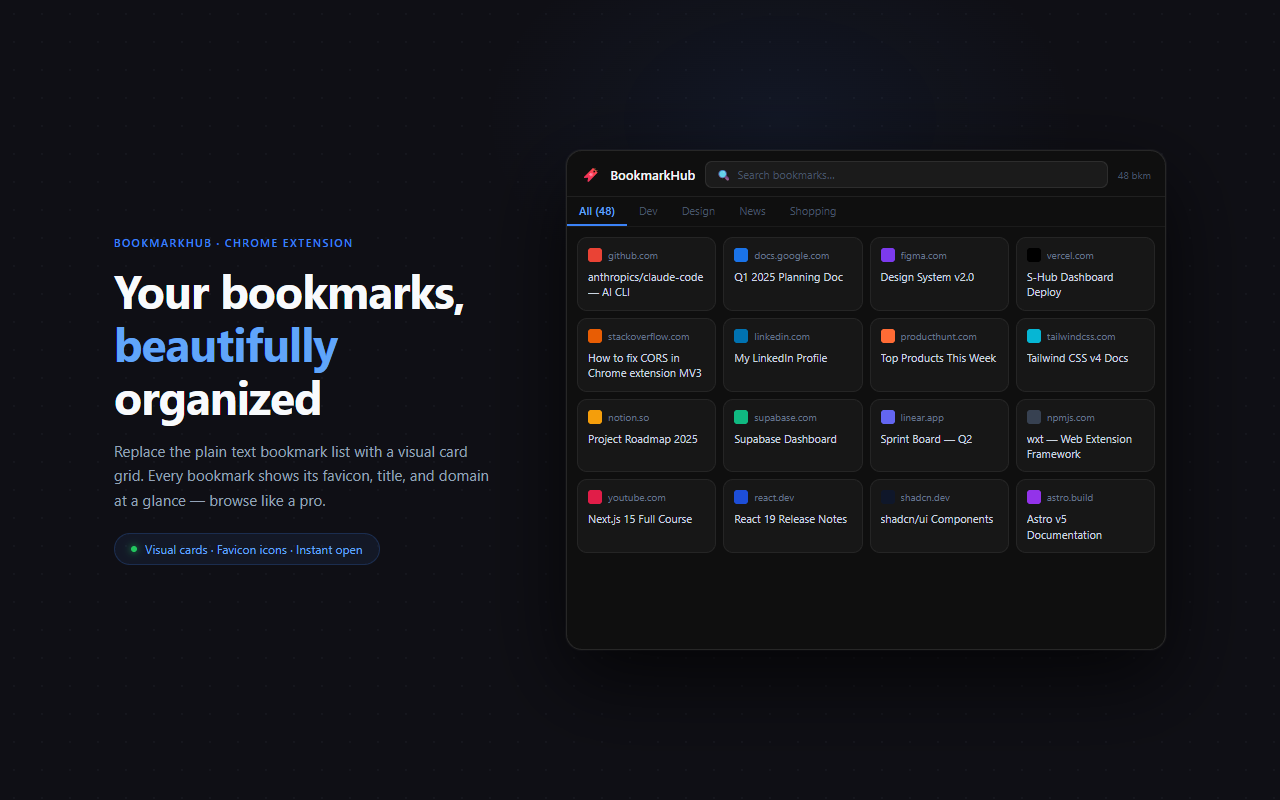 BookmarkHub screenshot 1