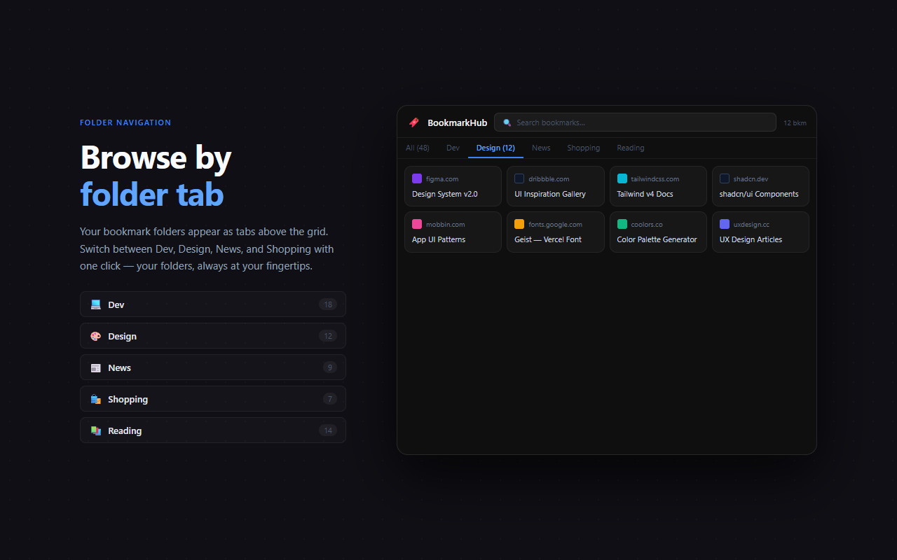 BookmarkHub screenshot 3