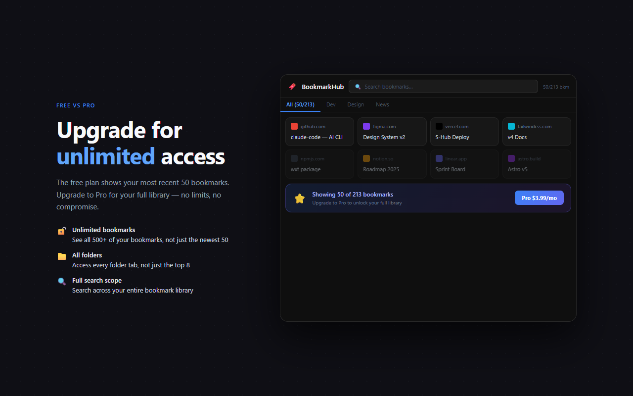 BookmarkHub screenshot 4