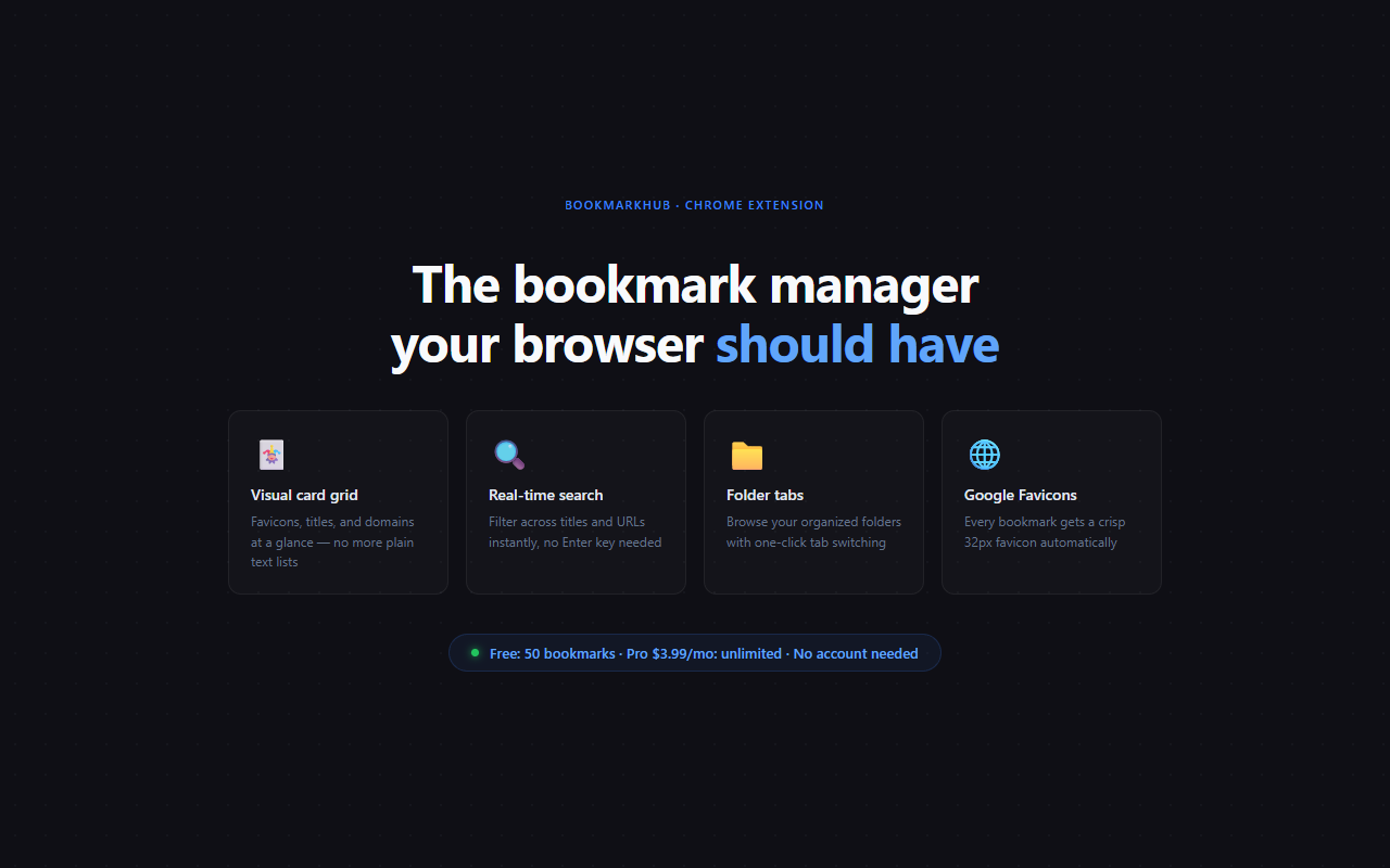 BookmarkHub screenshot 5