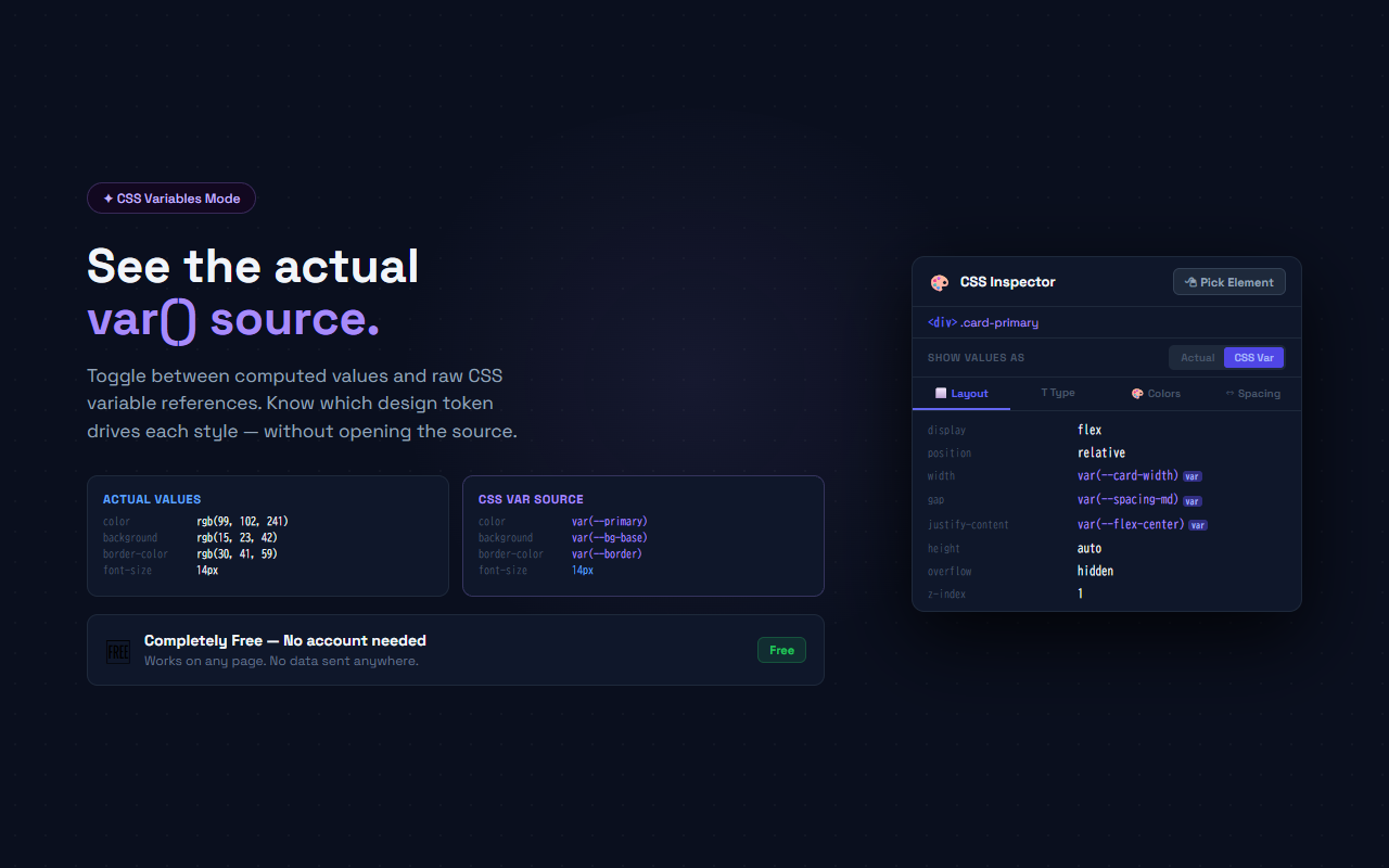 CSS Inspector screenshot 5