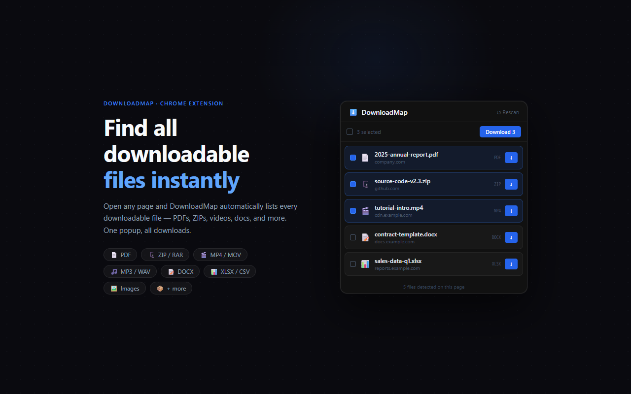 DownloadMap screenshot 1