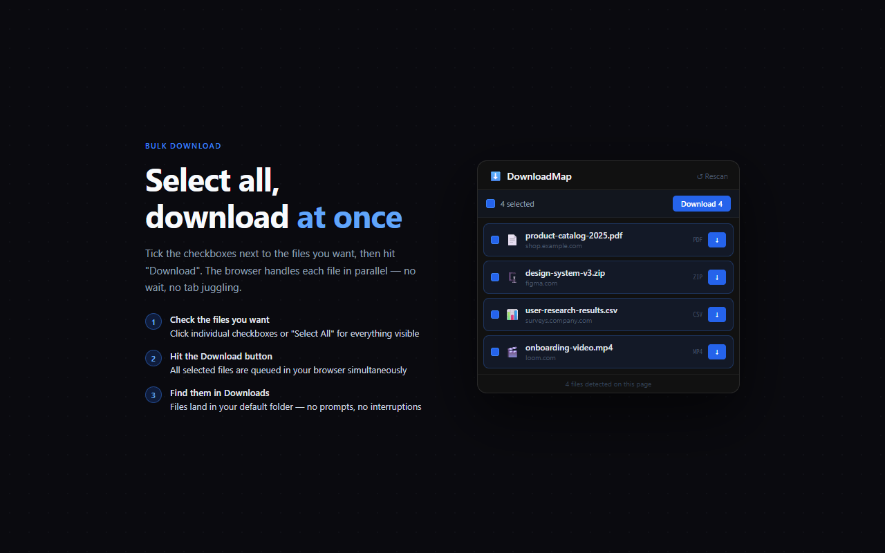 DownloadMap screenshot 3
