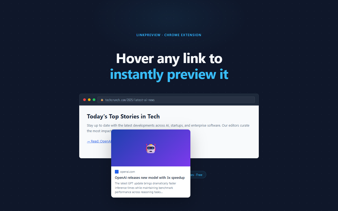 LinkPreview screenshot 1