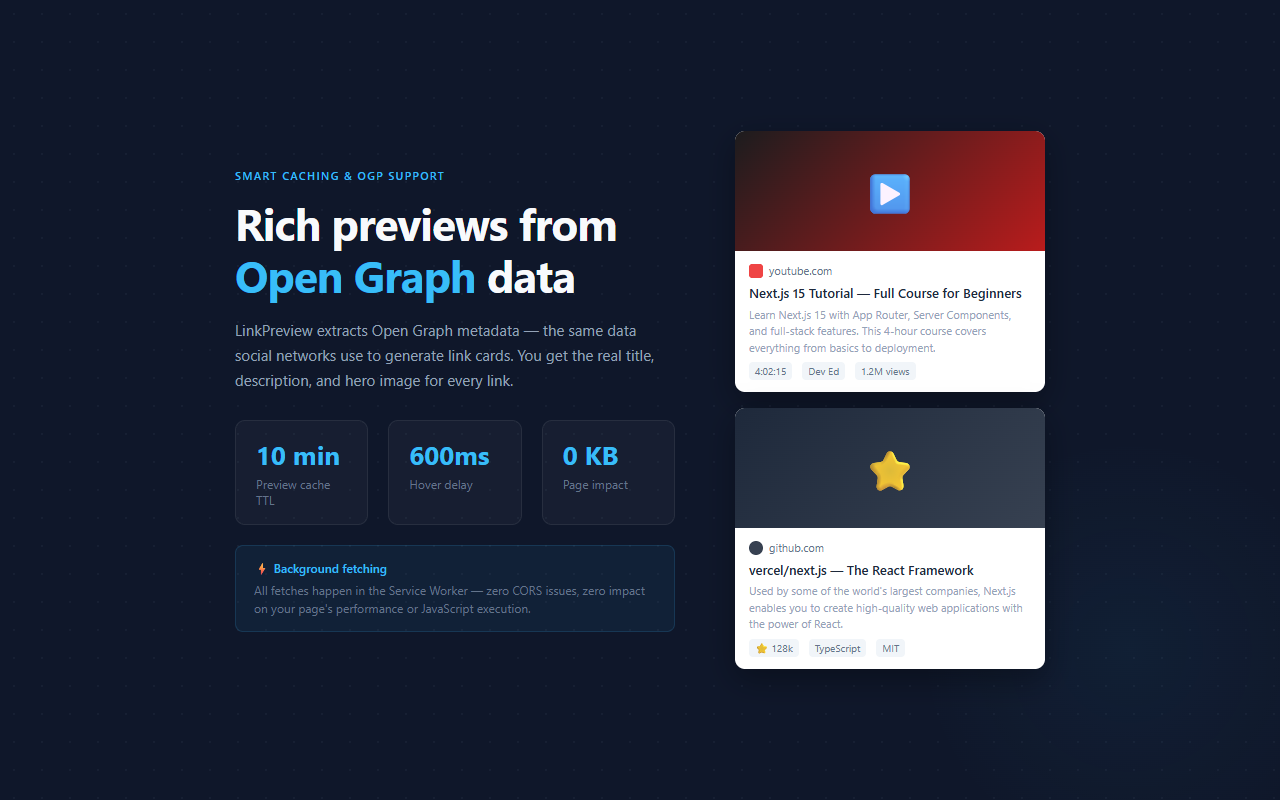 LinkPreview screenshot 4