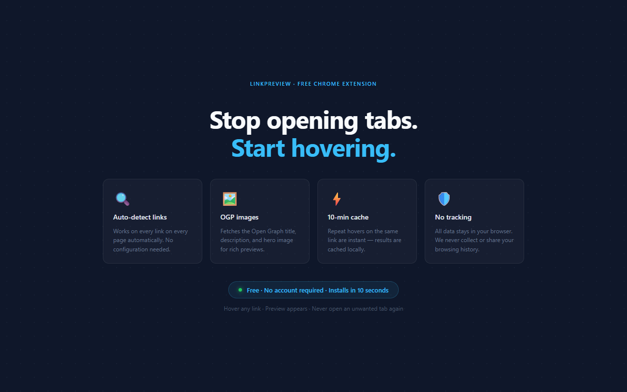 LinkPreview screenshot 5