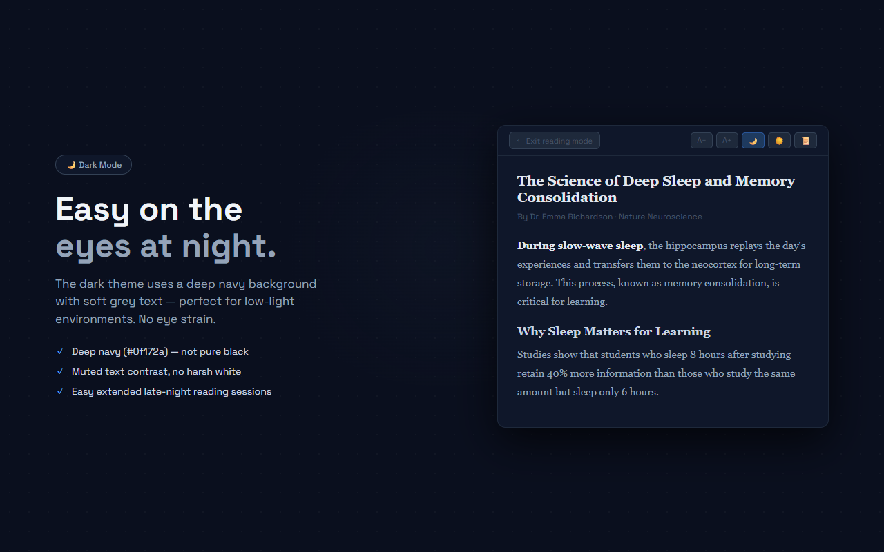 ReadingMode screenshot 3