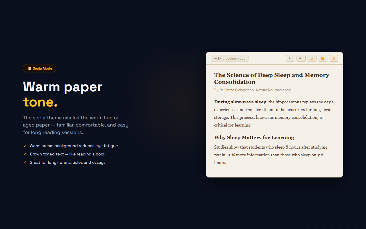 ReadingMode screenshot 4