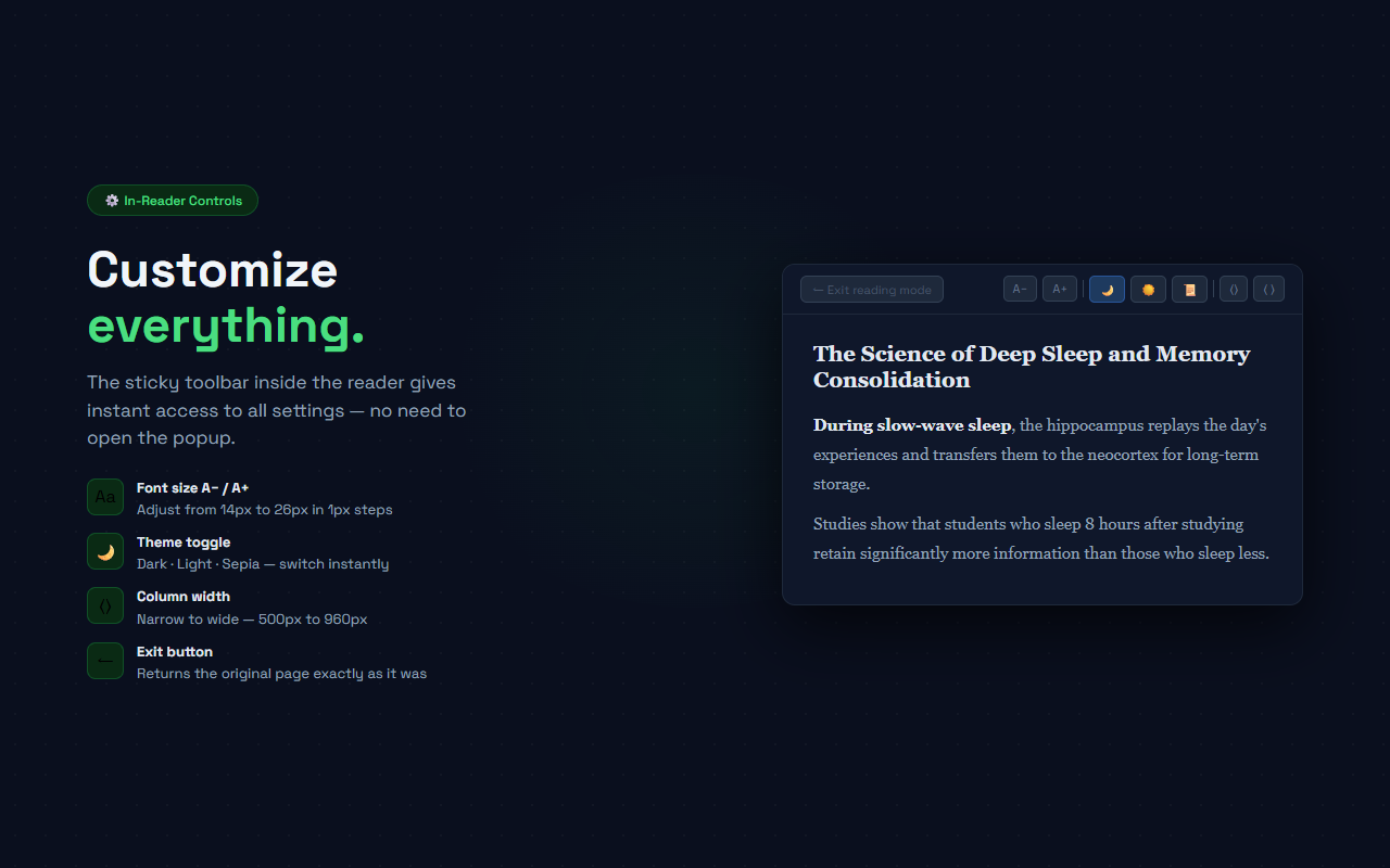 ReadingMode screenshot 5