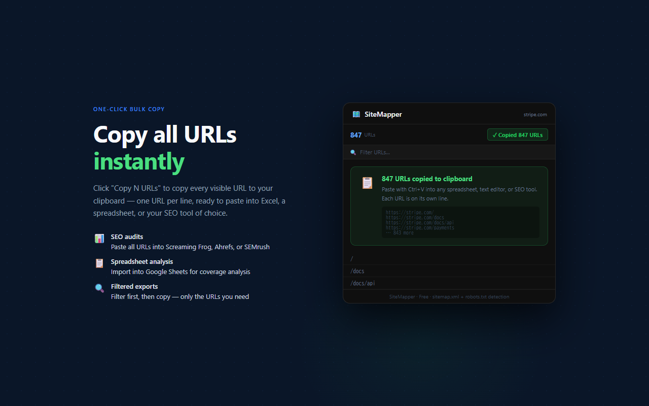 SiteMapper screenshot 4