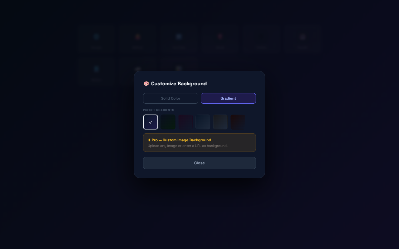 SpeedDialX screenshot 2
