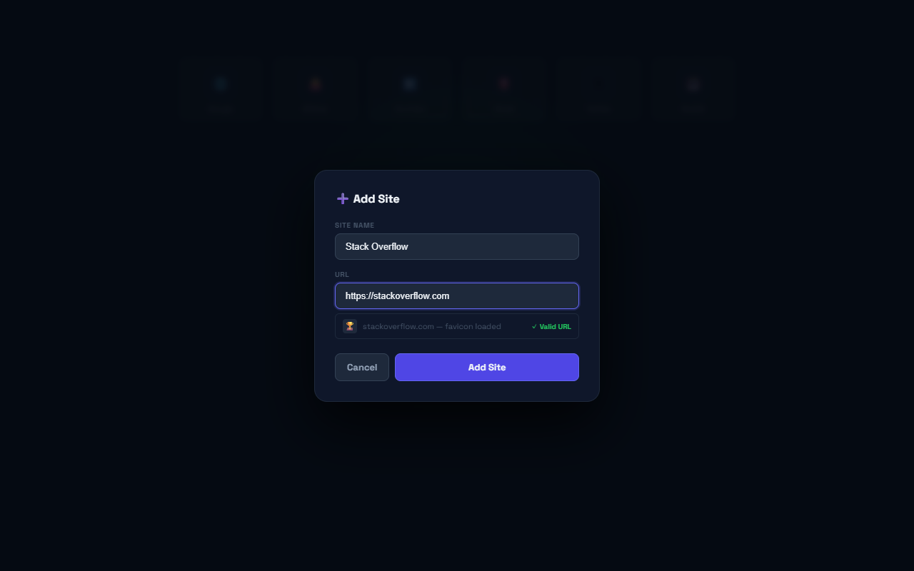 SpeedDialX screenshot 3
