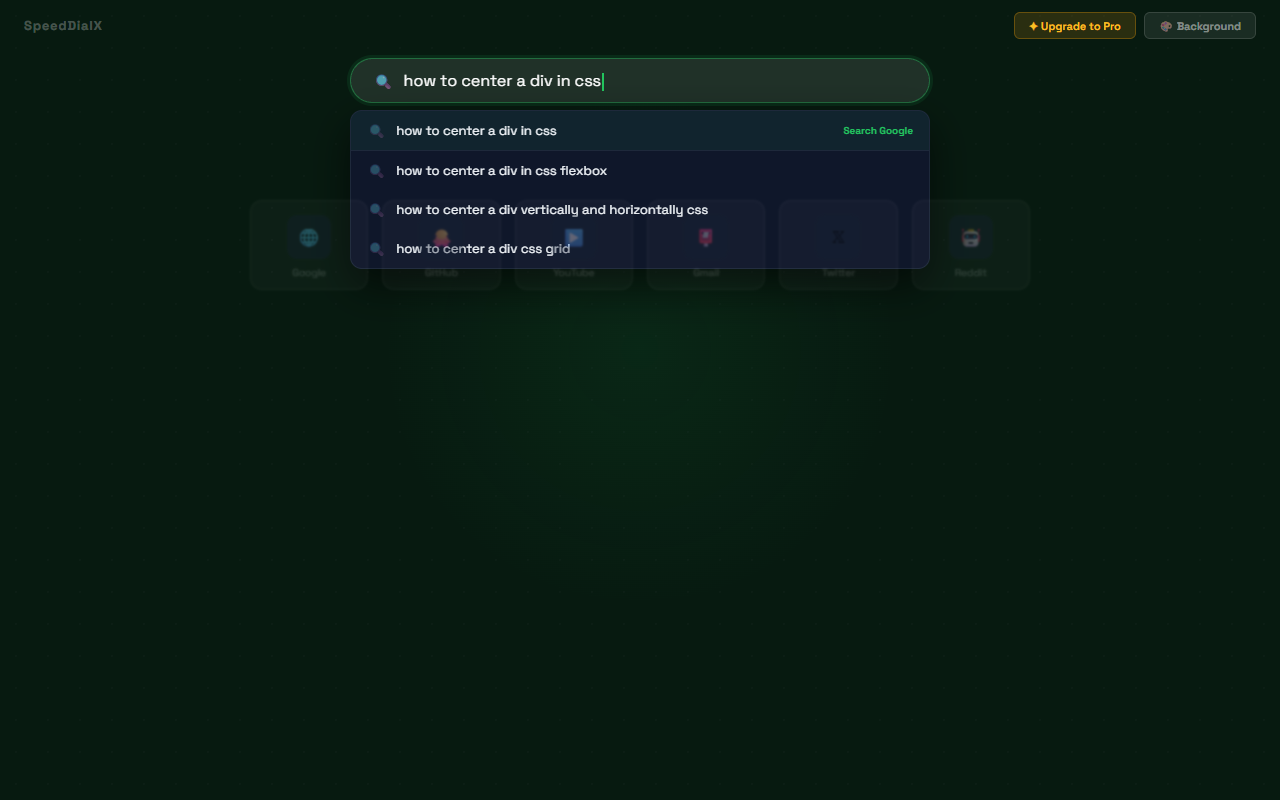SpeedDialX screenshot 4