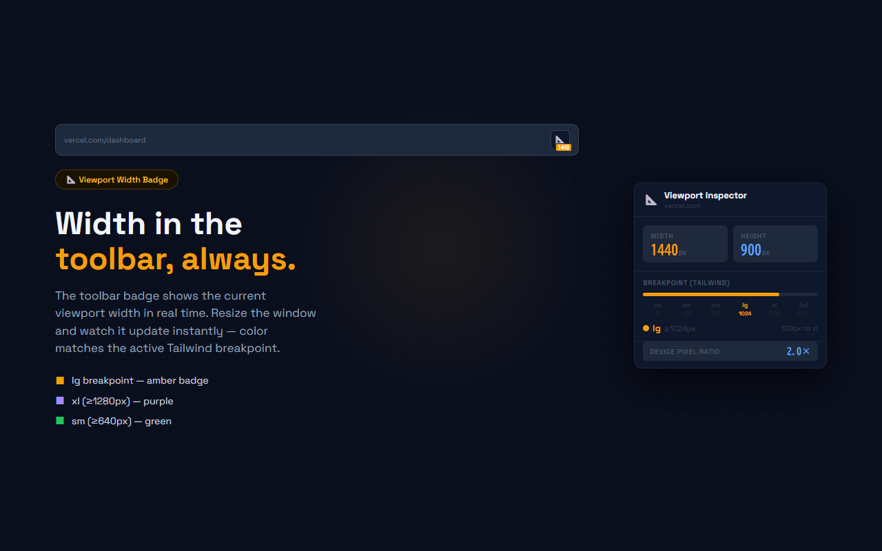Viewport Inspector screenshot 1