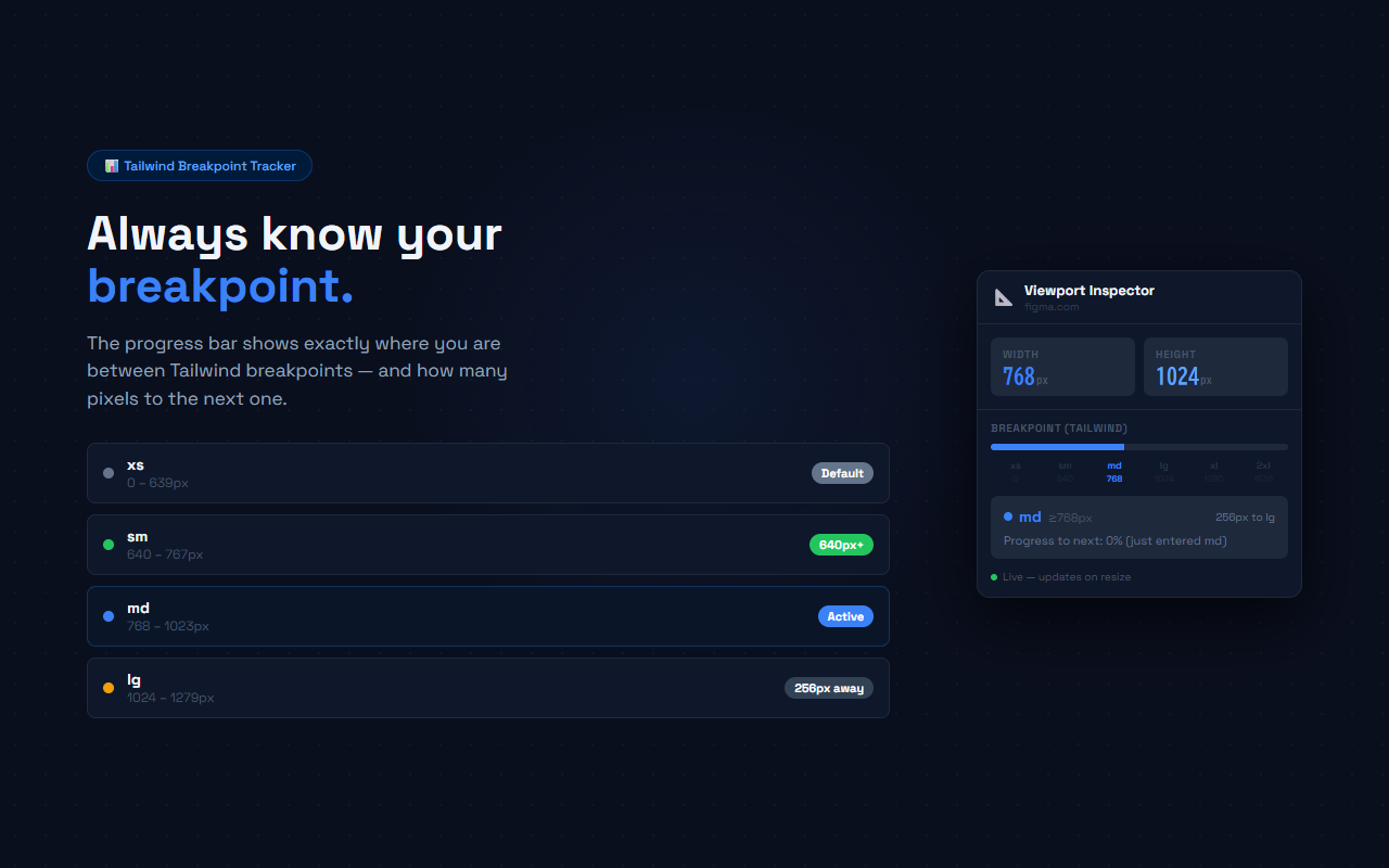 Viewport Inspector screenshot 2