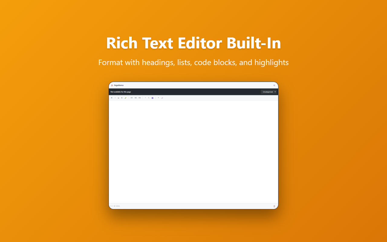 PageMemo screenshot 3