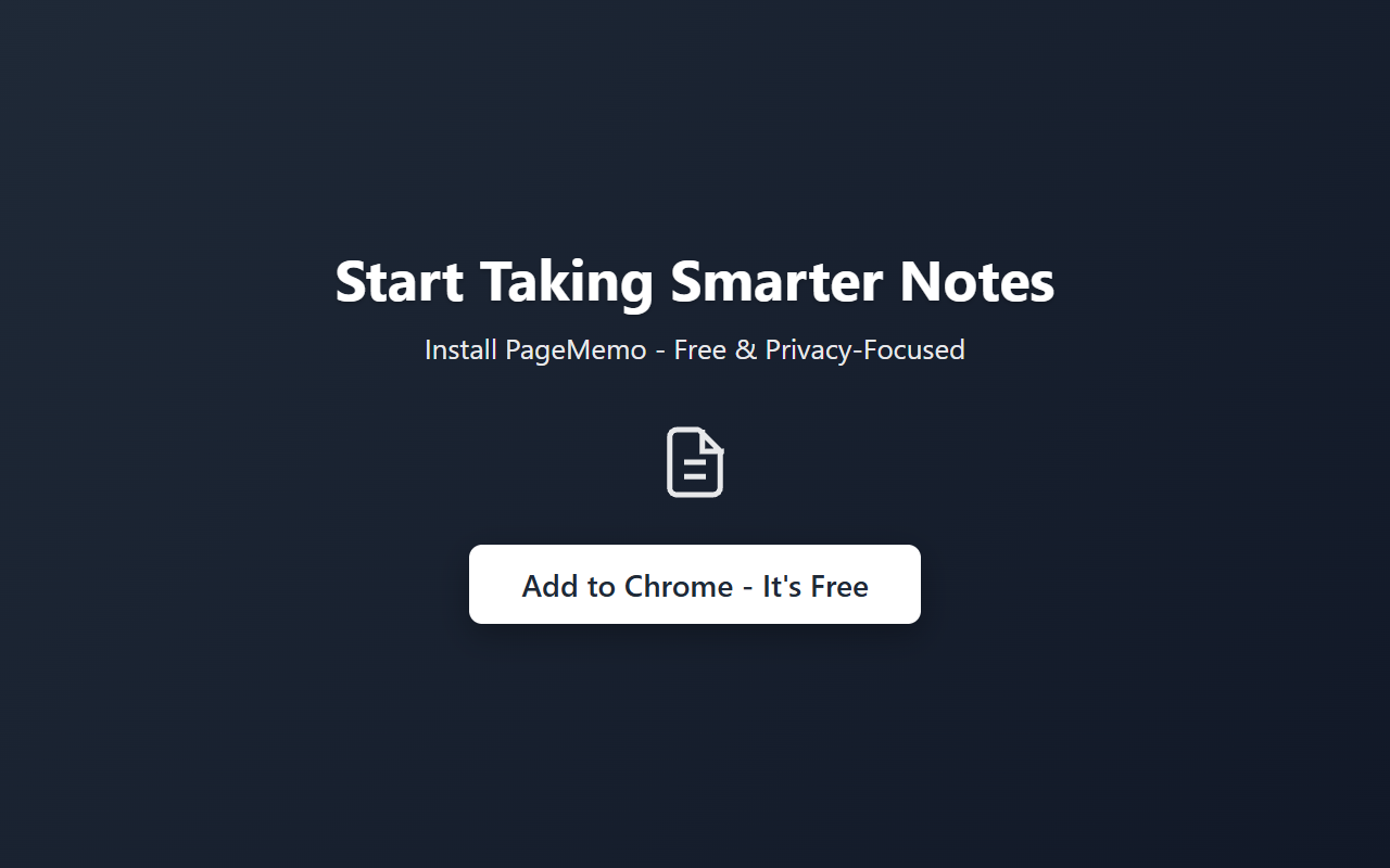 PageMemo screenshot 5