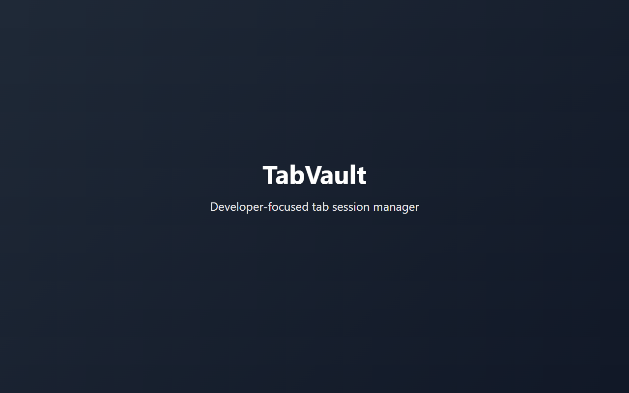 TabVault screenshot 5