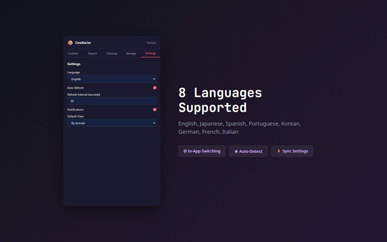 CookieJar screenshot 4