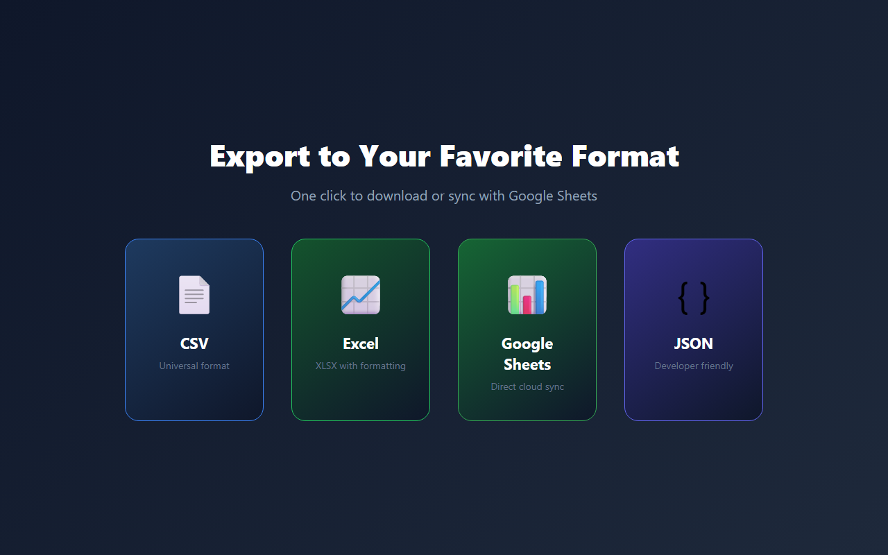 DataPick screenshot 3