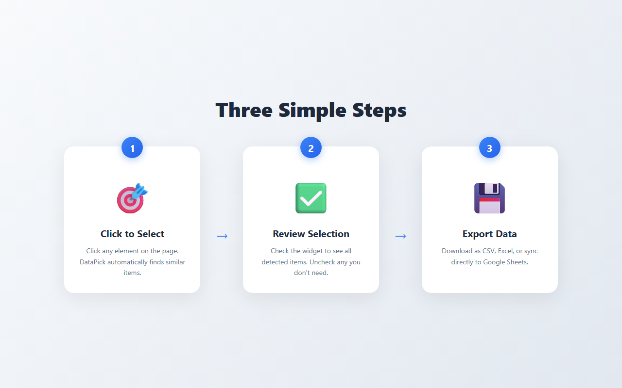 DataPick screenshot 4