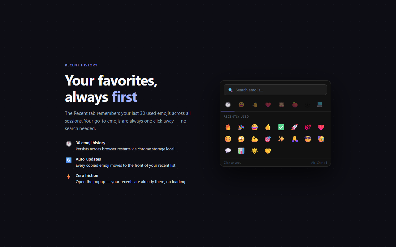 EmojiPicker screenshot 3
