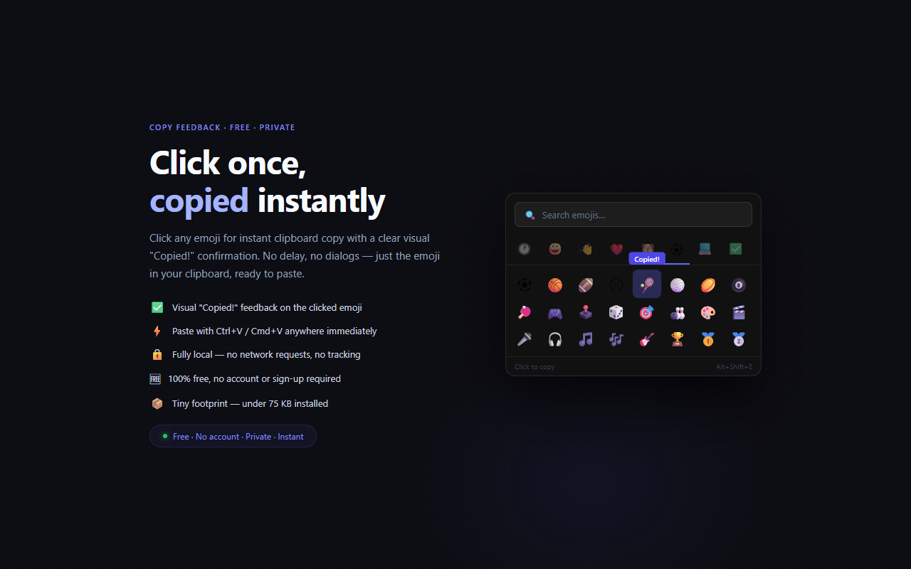 EmojiPicker screenshot 5