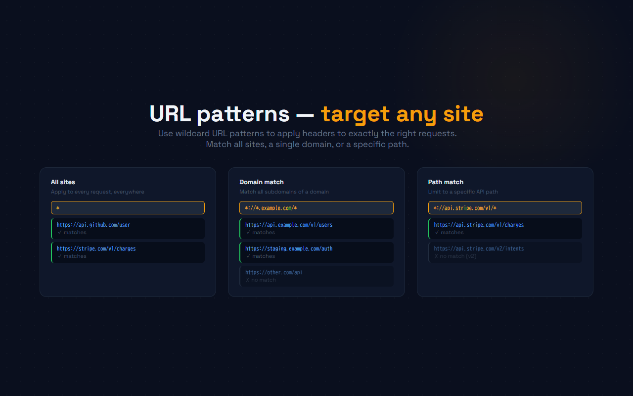 HeaderSmith screenshot 3