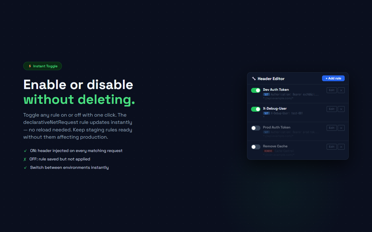 HeaderSmith screenshot 4