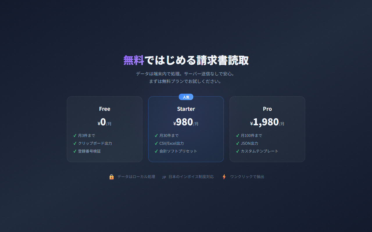 請求書よみとり screenshot 5