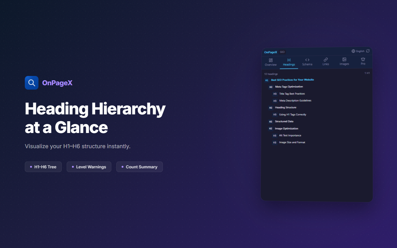 OnPageX screenshot 2