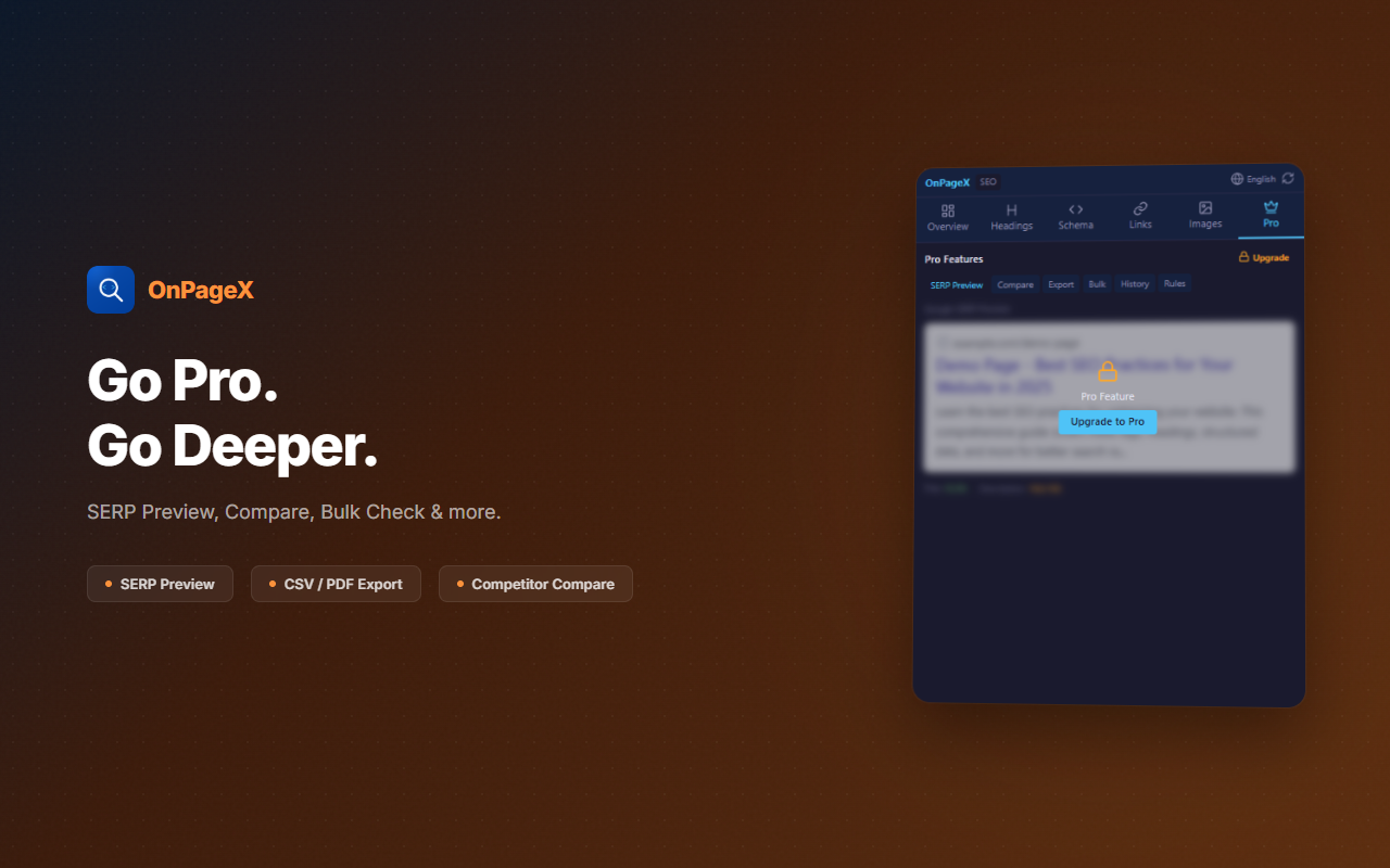 OnPageX screenshot 4