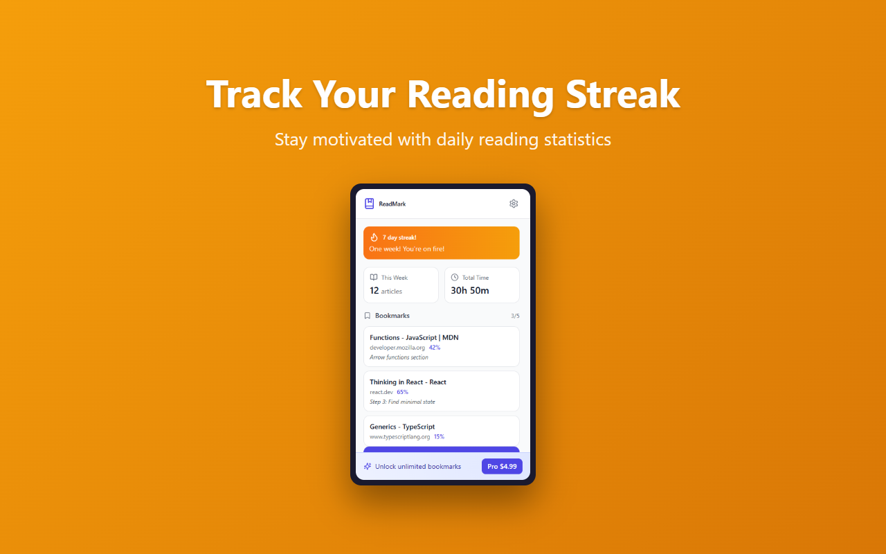 ReadMark screenshot 3