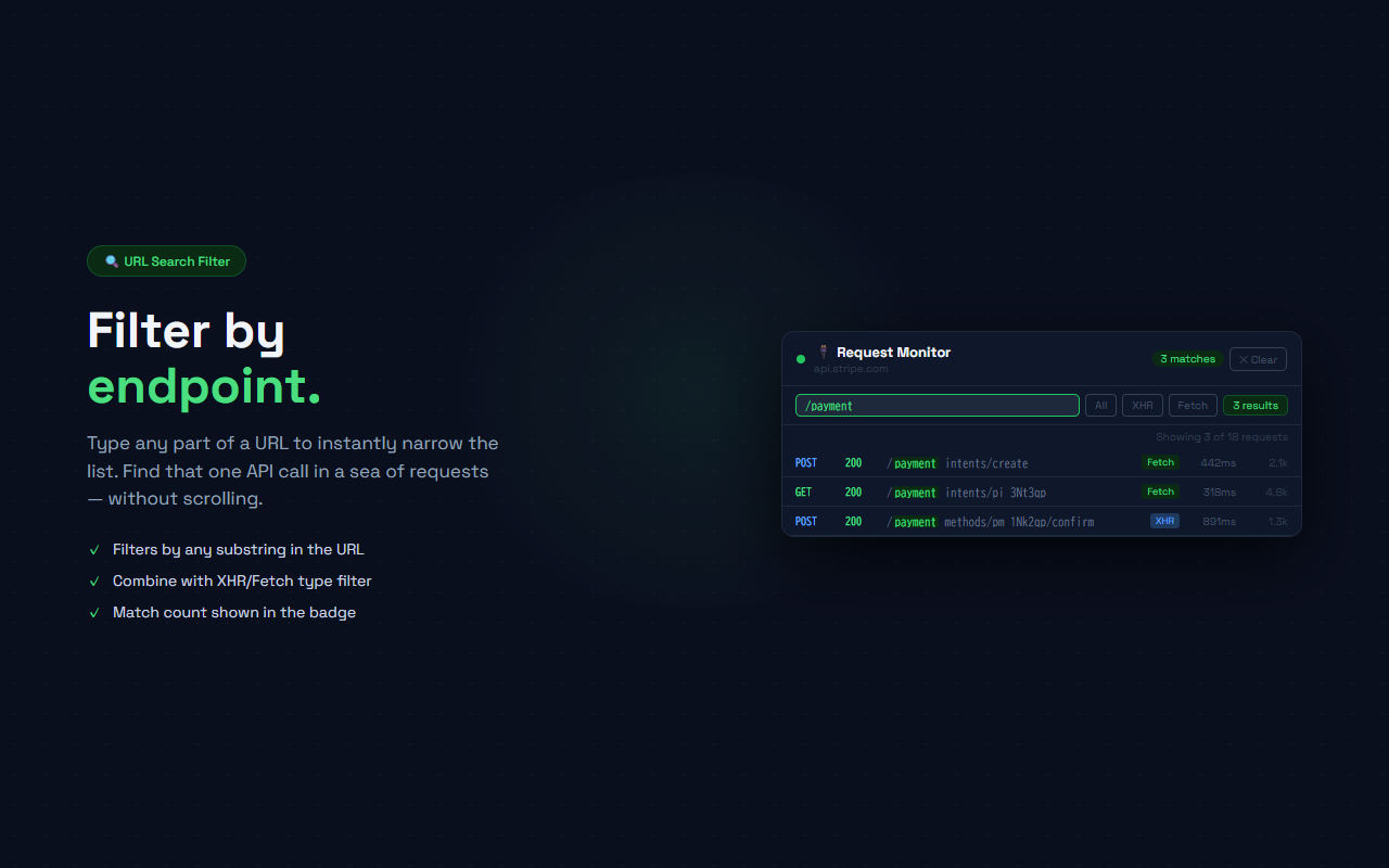 Request Monitor screenshot 5