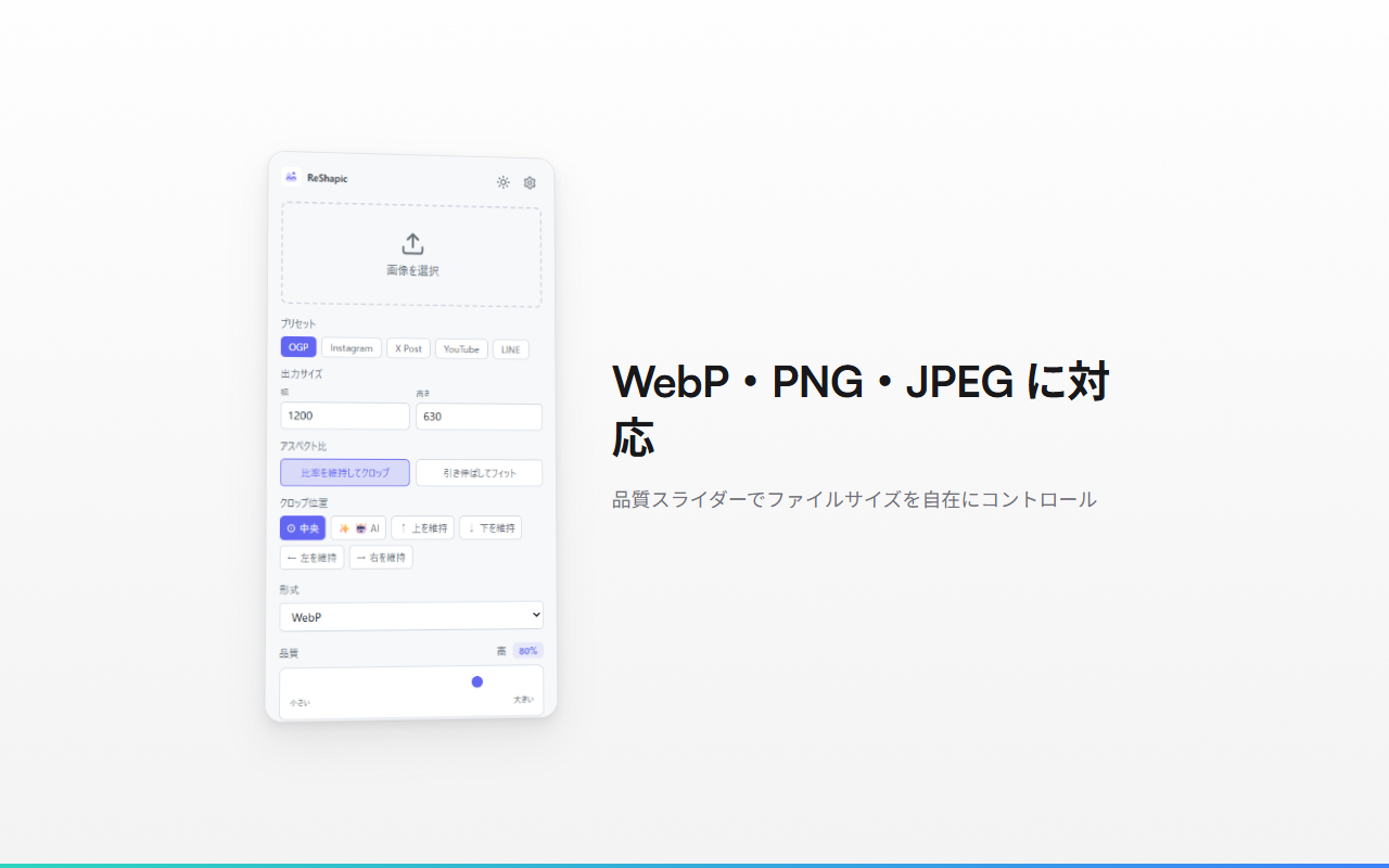 ReShapic screenshot 3
