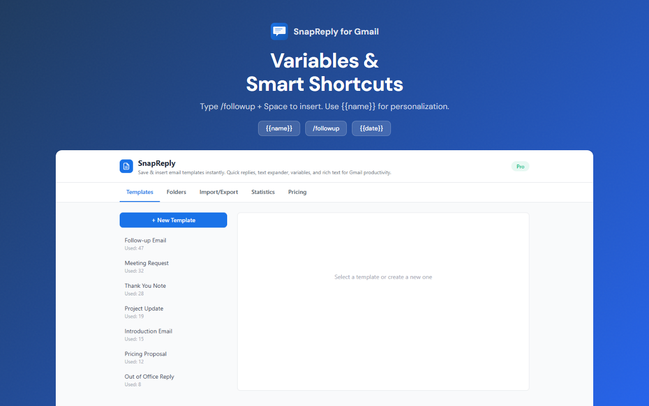 SnapReply for Gmail screenshot 3