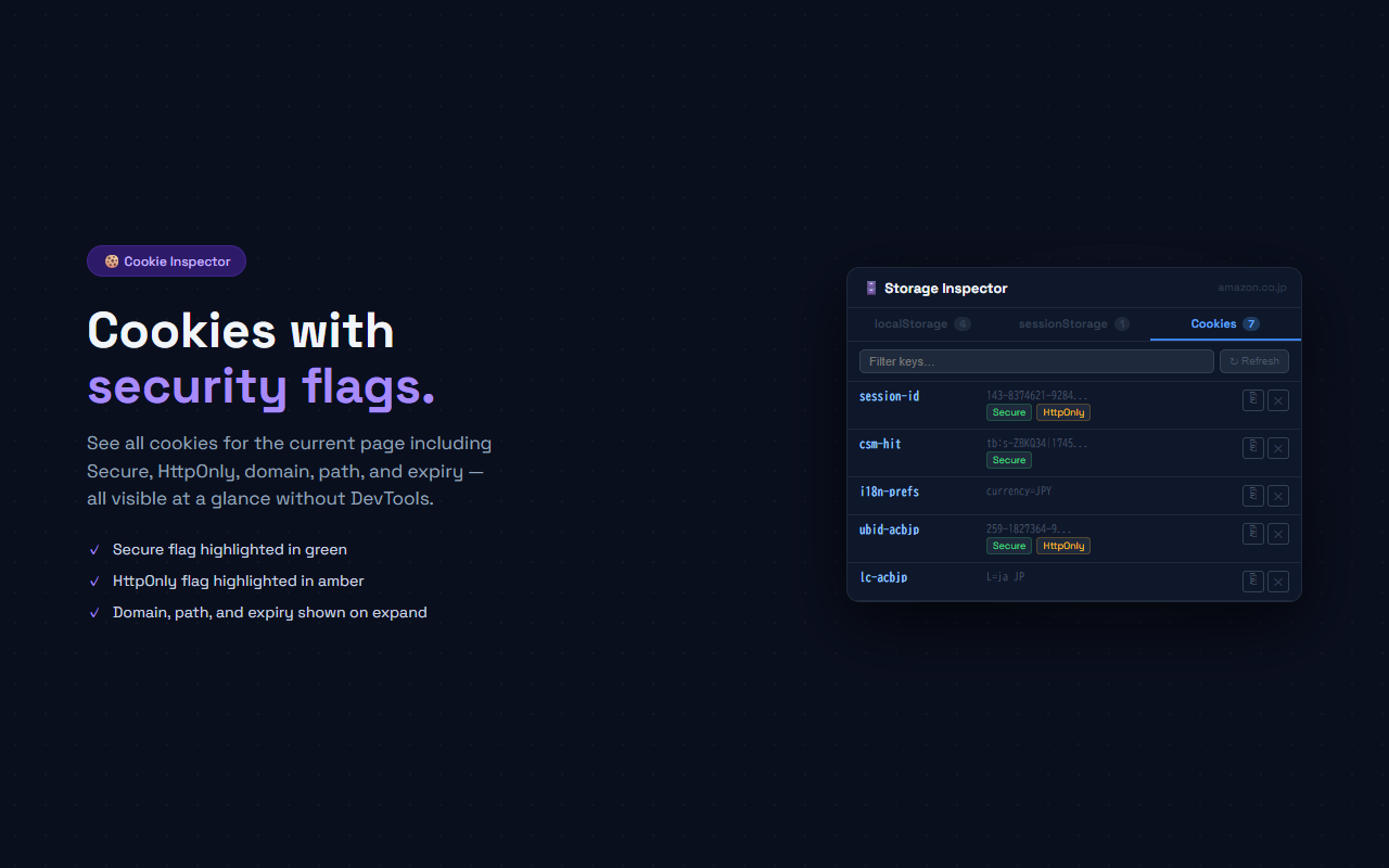 Storage Inspector screenshot 3