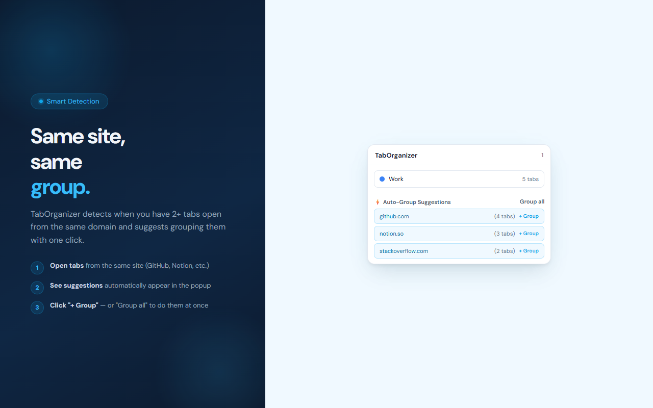 TabOrganizer screenshot 2