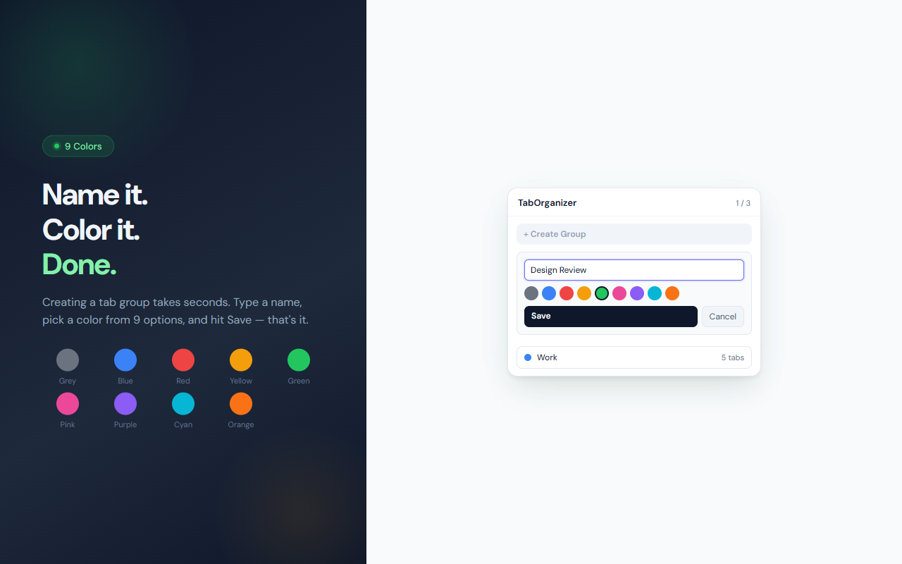 TabOrganizer screenshot 4