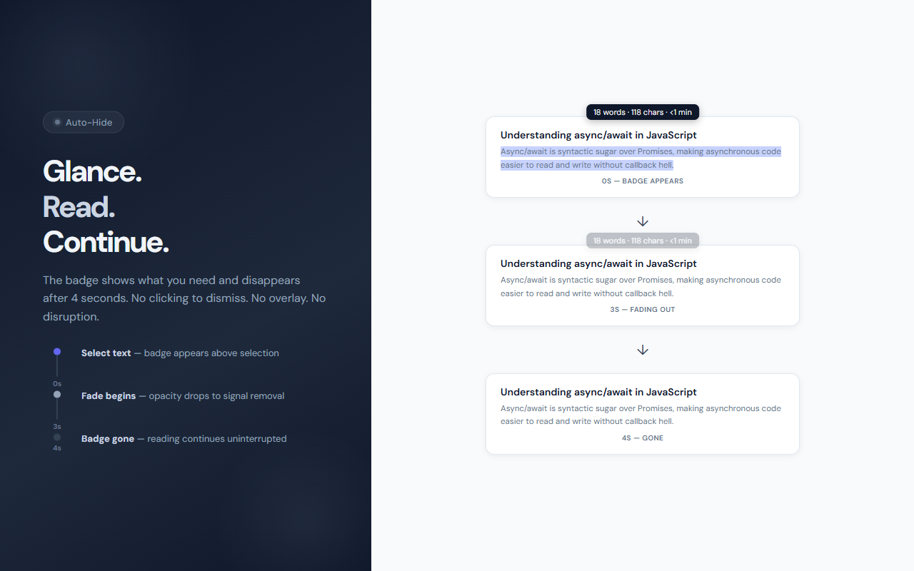 TextStats screenshot 5