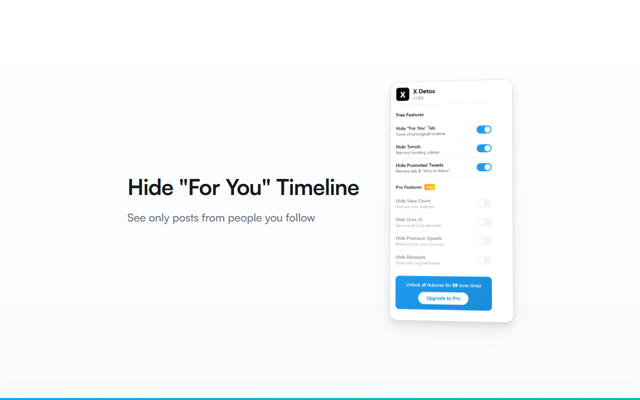 X Detox screenshot 2