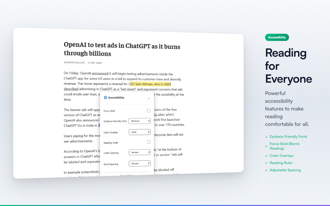 ZenRead screenshot 4