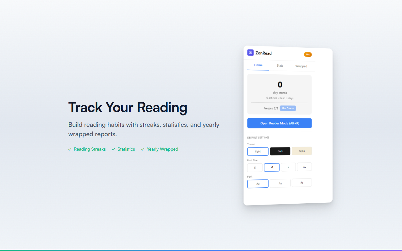 ZenRead screenshot 5